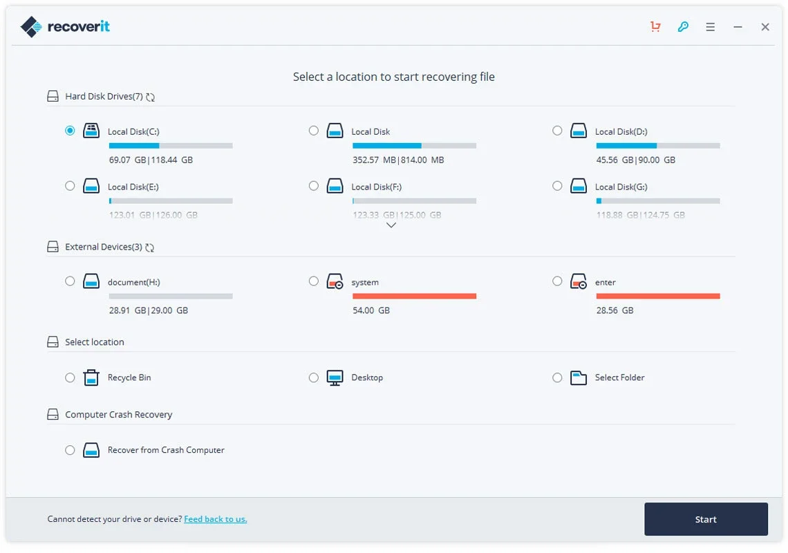 Recoverit Free: Powerful Windows Data Recovery