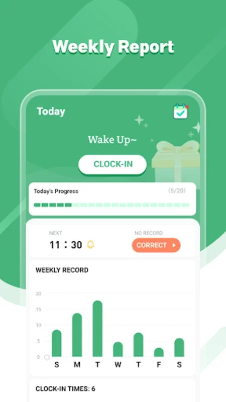 Lucky Habit for Android - Build Good Habits