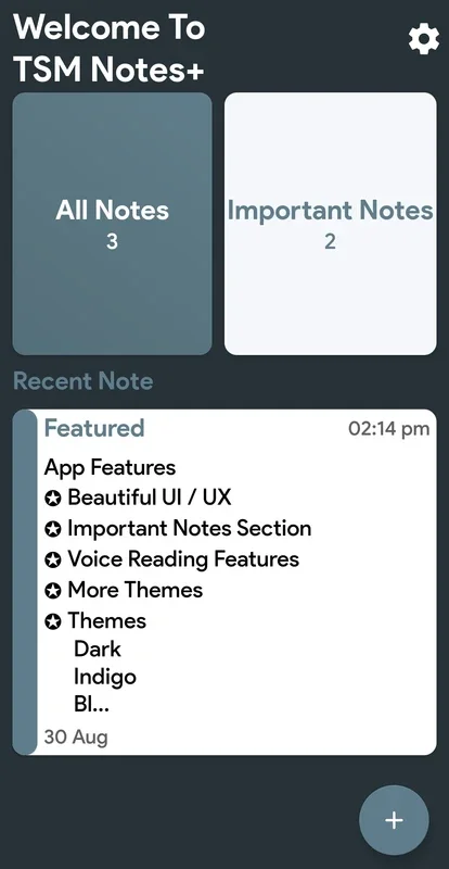 TSM Notes+ for Android: Effortless Note-Taking