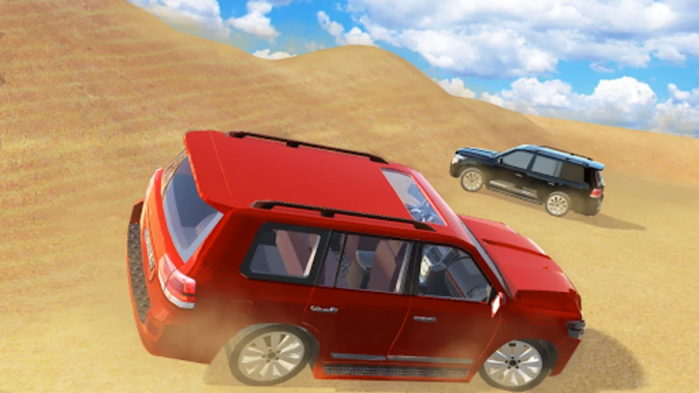 Offroad Cruiser Simulator for Android: Realistic Off - Road Driving