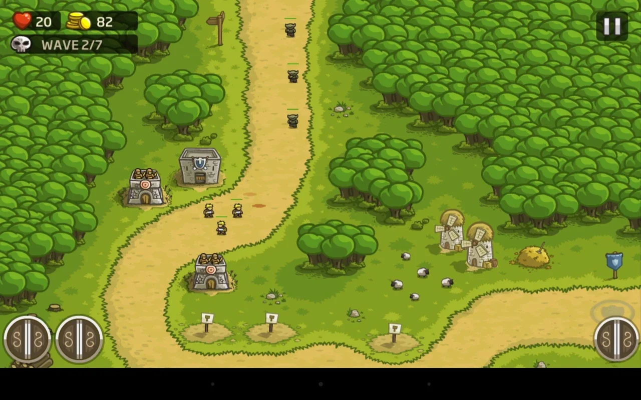 Kingdom Rush for Android - Defend Your Kingdom