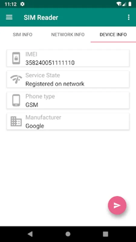 SIM Reader for Android - Essential SIM and Device Info