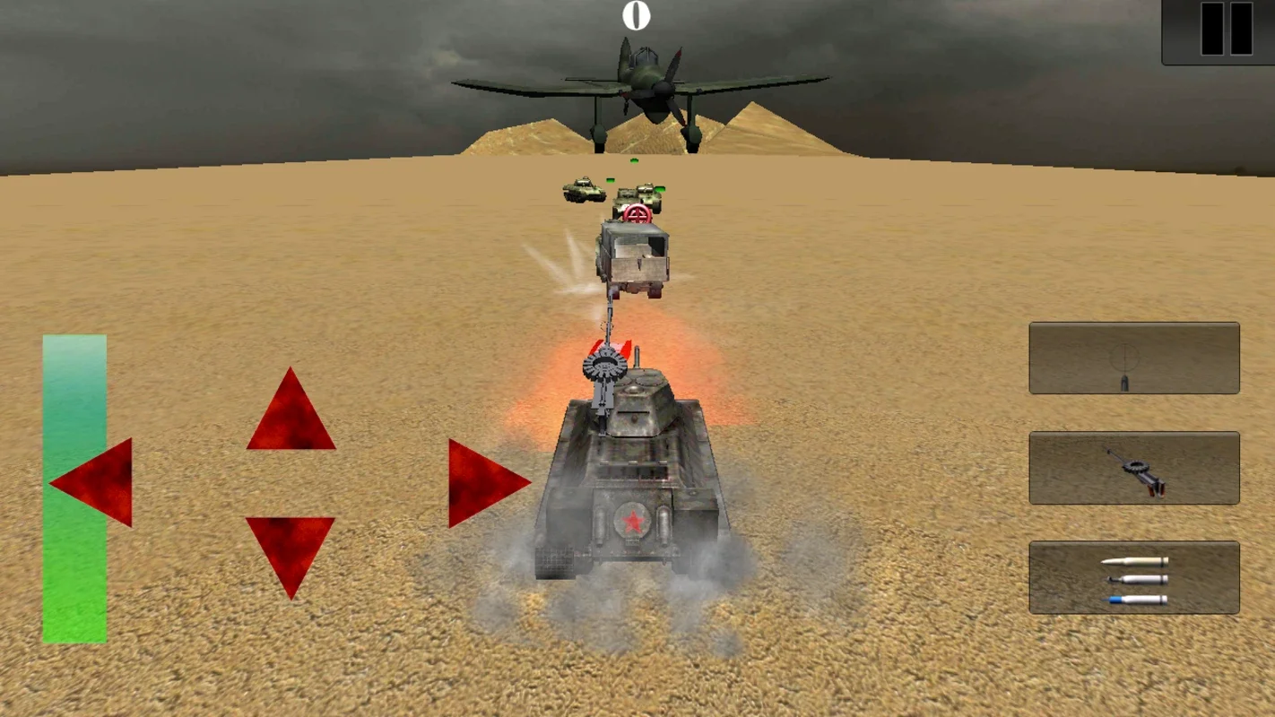 T34 Tank Battle 3D for Android - Immersive Tank Warfare