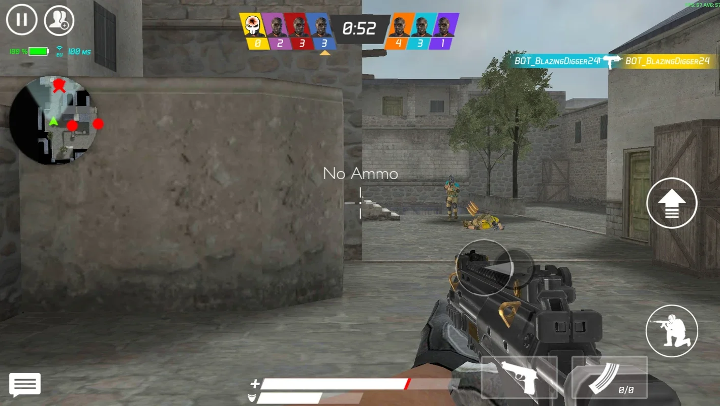 MaskGun for Android: An Exciting Multiplayer FPS