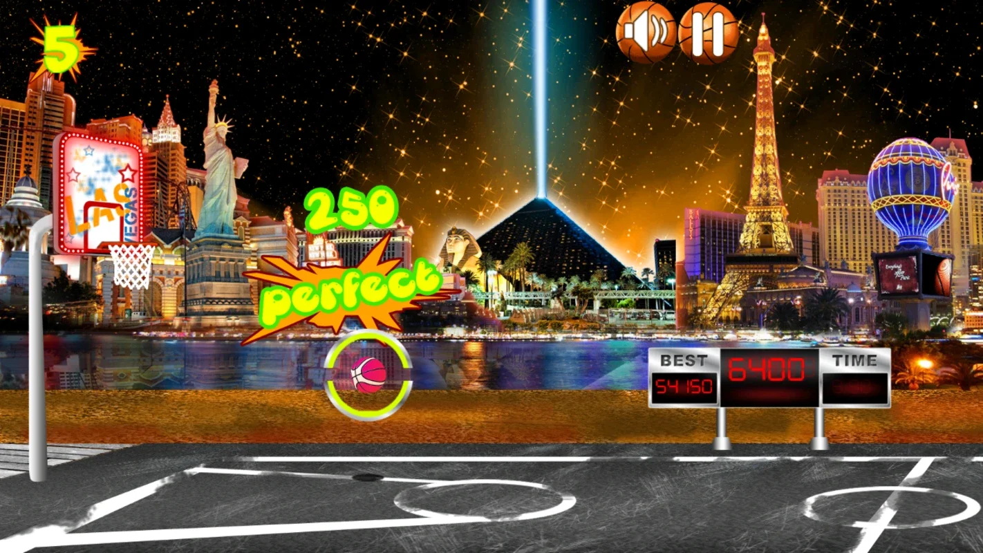 City Basketball FULL HD for Android - Immersive Gaming