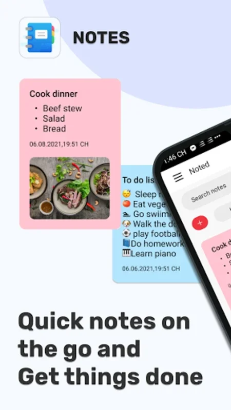 Notes - Notepad and Reminder for Android: Boost Your Productivity