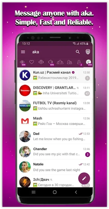 aka Messenger for Android - Stay Connected with Friends