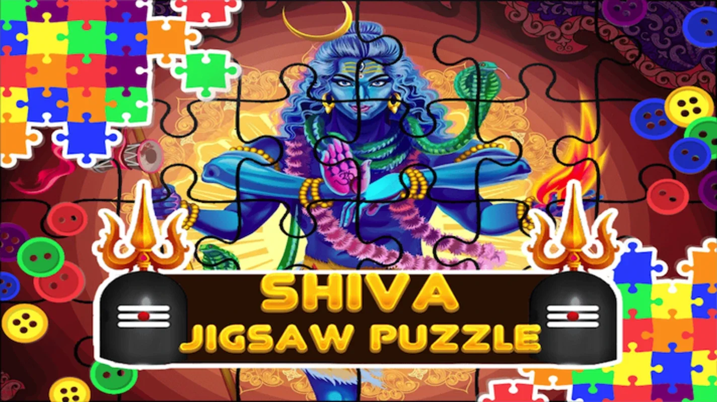 Mahadev Wallpaper Jigsaw Game for Android - Immerse in Divine Puzzles