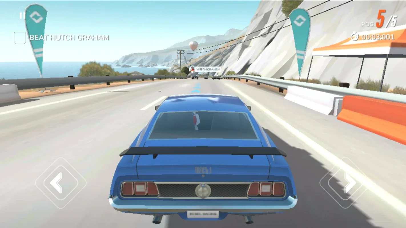 Rebel Racing for Android - Fast Racing on the West Coast