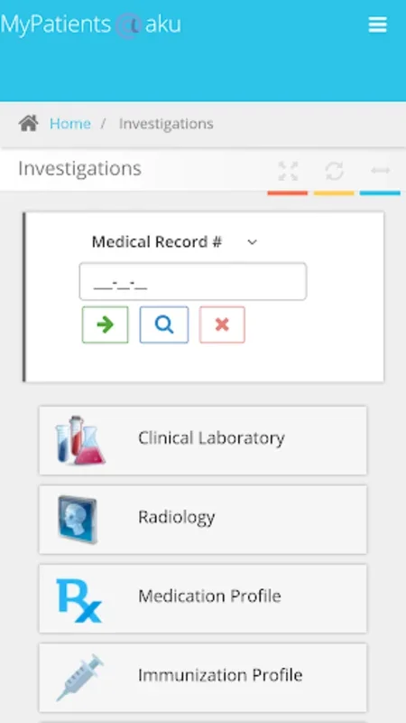 MyPatients@aku for Android: Efficient Patient Info Management