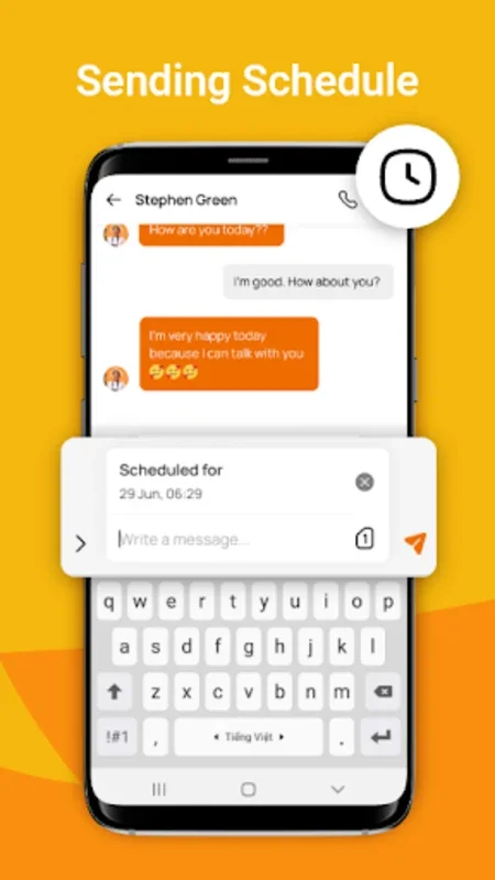 #SMS Messenger for Android - Seamless Messaging App