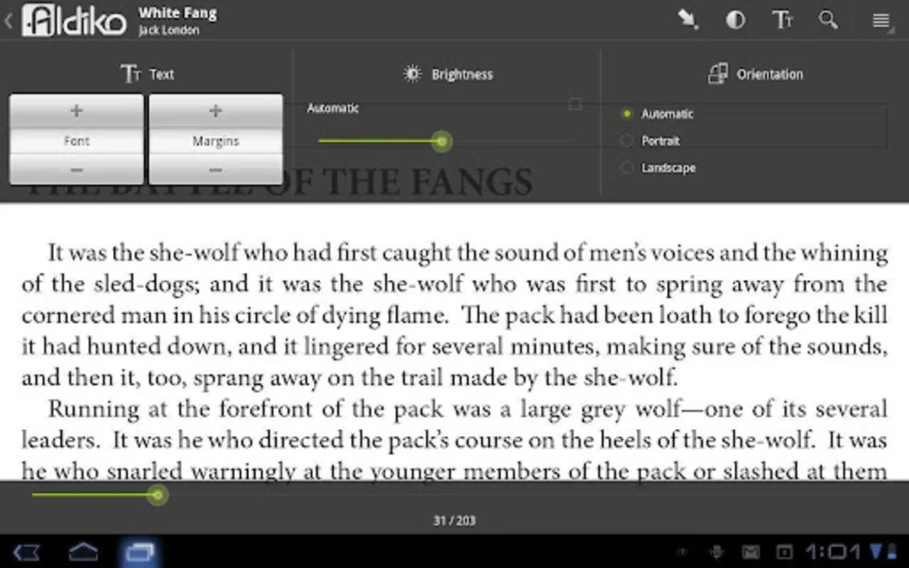 Aldiko Book Reader for Android: Ideal for Ebook Reading