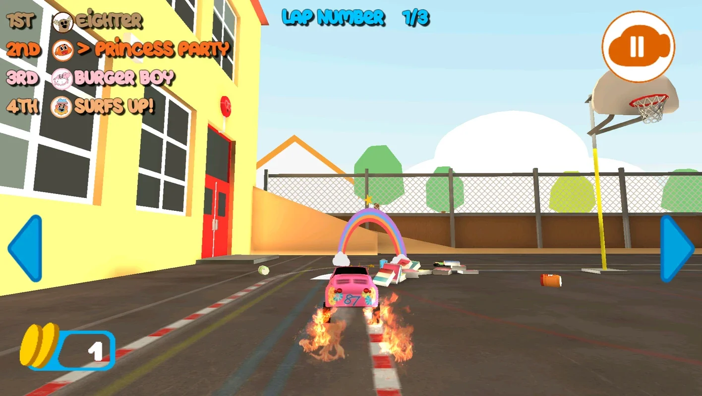 Gumball Racing for Android - Thrilling 3D Races