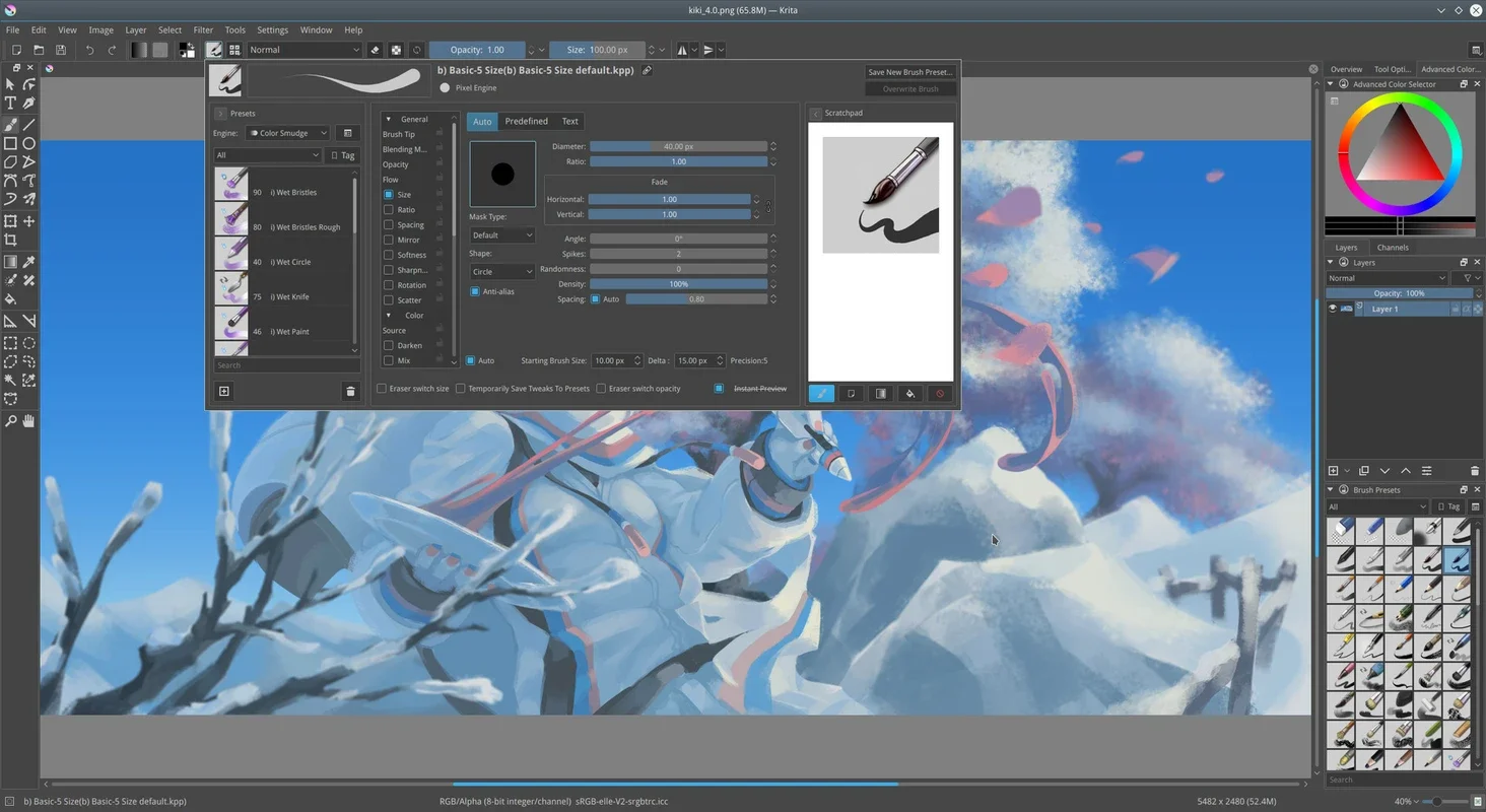 Krita Portable for Windows - A Digital Art Marvel