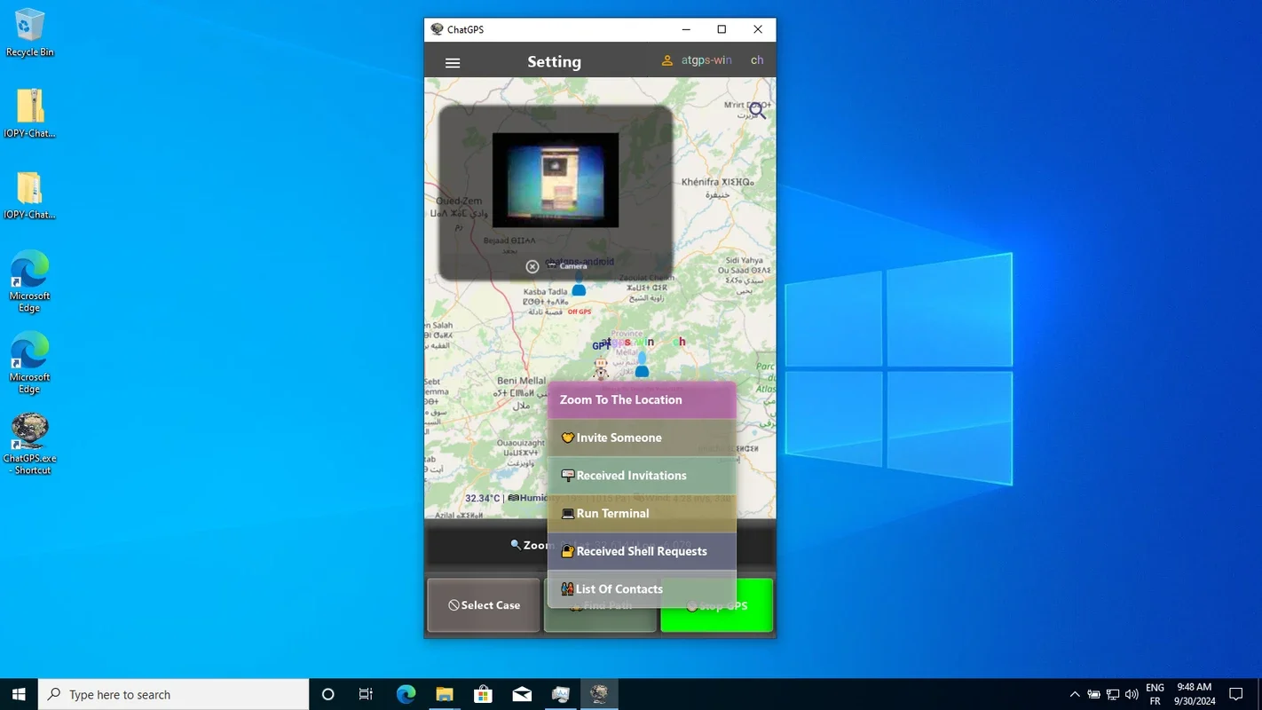 ChatGPS for Windows - Simplify Messaging with Maps