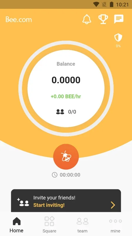 Bee Network for Android - Revolutionize Crypto Mining