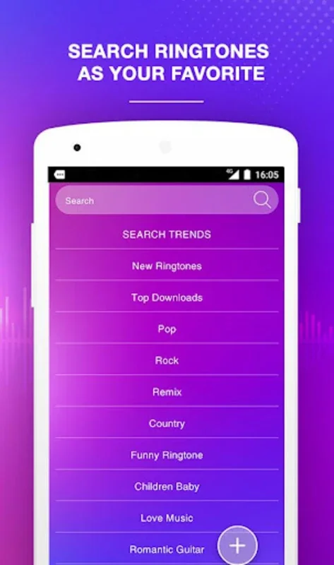 Ringtones songs for phone for Android - Customize Your Ringtone