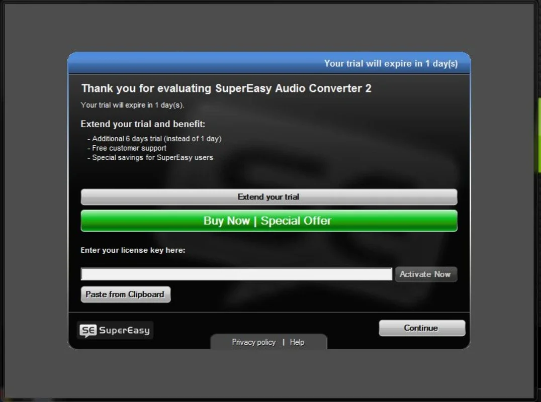 SuperEasy Audio Converter for Windows - Free Download