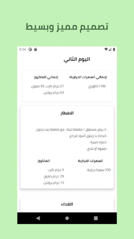 كيتو دايت بالعربي - دليل شامل for Android: Comprehensive Keto Guide