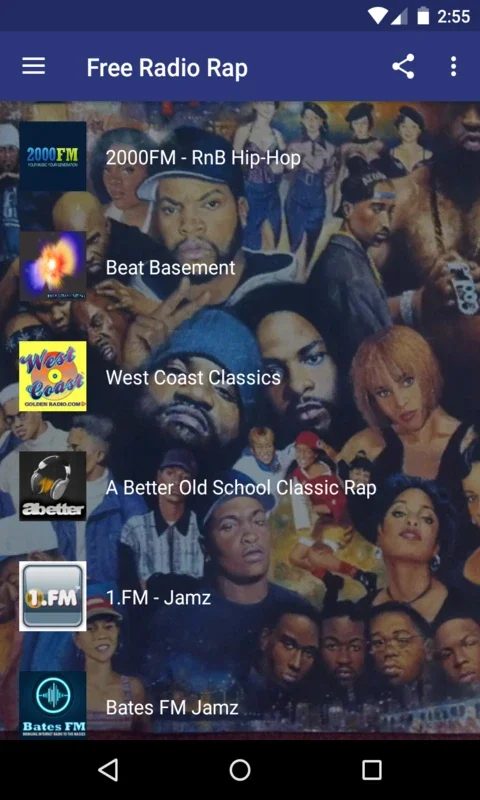 Free Radio Rap for Android - Unbeatable Rap Radio Experience