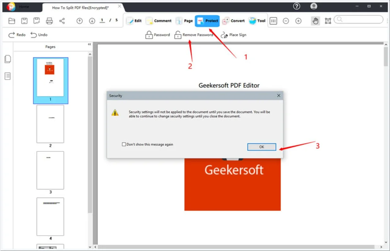 GeekerPDF for Windows - The Ultimate PDF Solution