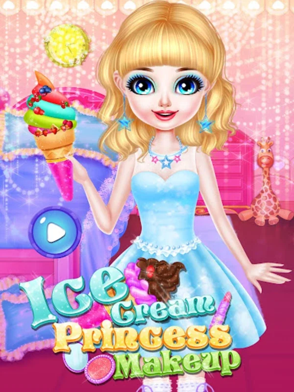 Ice Cream Princess Makeup for Android: Creativity Unleashed