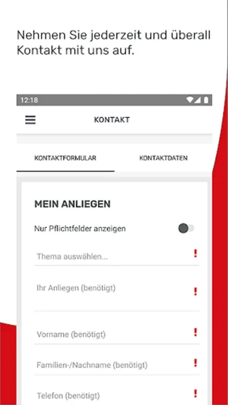 Mein OÖ for Android - Manage Upper Austria Admin Tasks