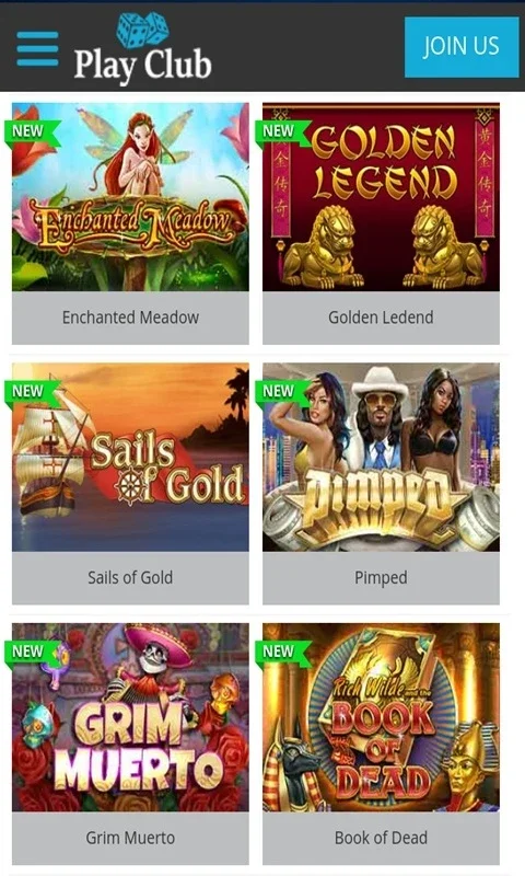 PlayClub Casino for Android: Risk-Free Entertainment