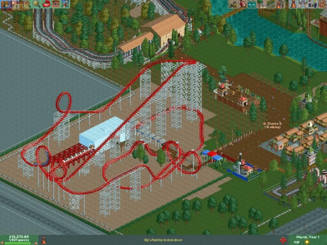 OpenRCT2: Enhanced RollerCoaster Tycoon 2 for Windows