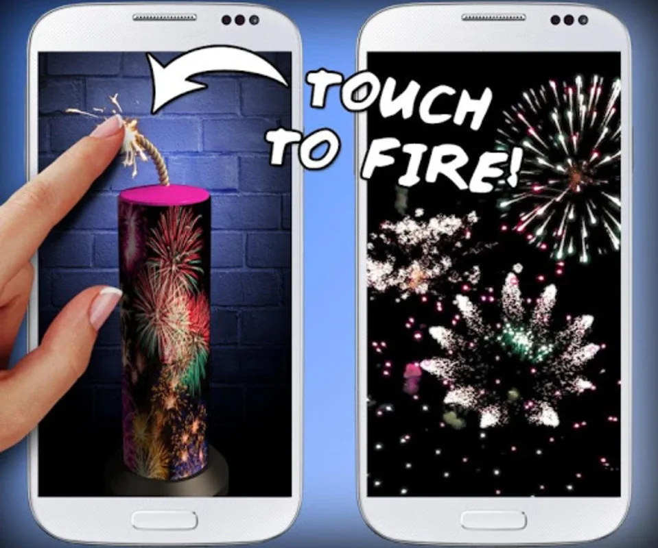 Fireworks for Android - Realistic Simulation App