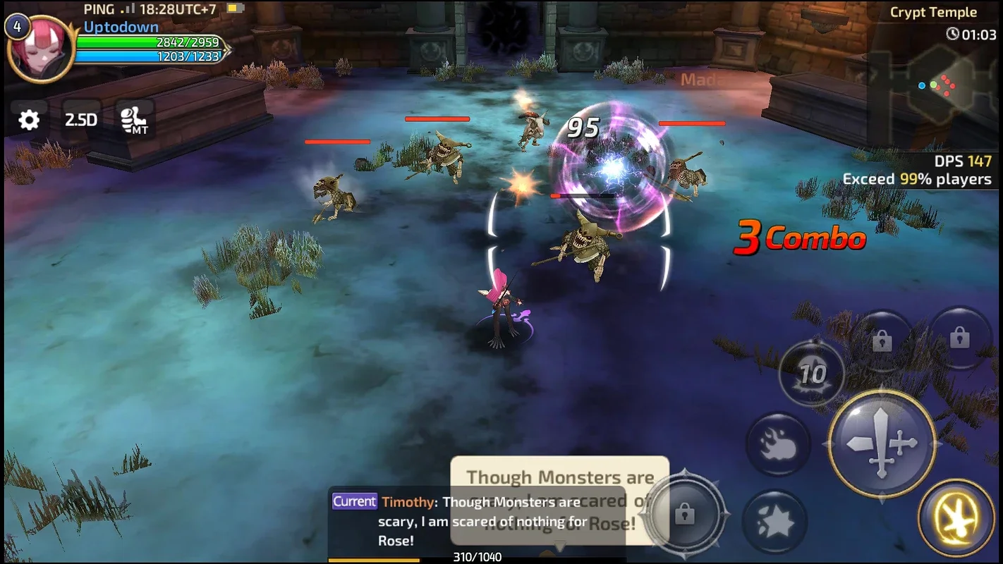 Dragon Nest M (Asia) on Android: A Rich MMORPG Experience