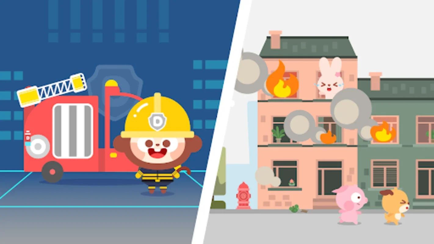 Rescue for Android - Engaging Animal Rescue Missions