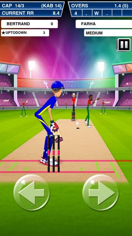 Stick Cricket Super League for Android - Simple and Entertaining Cricket Game