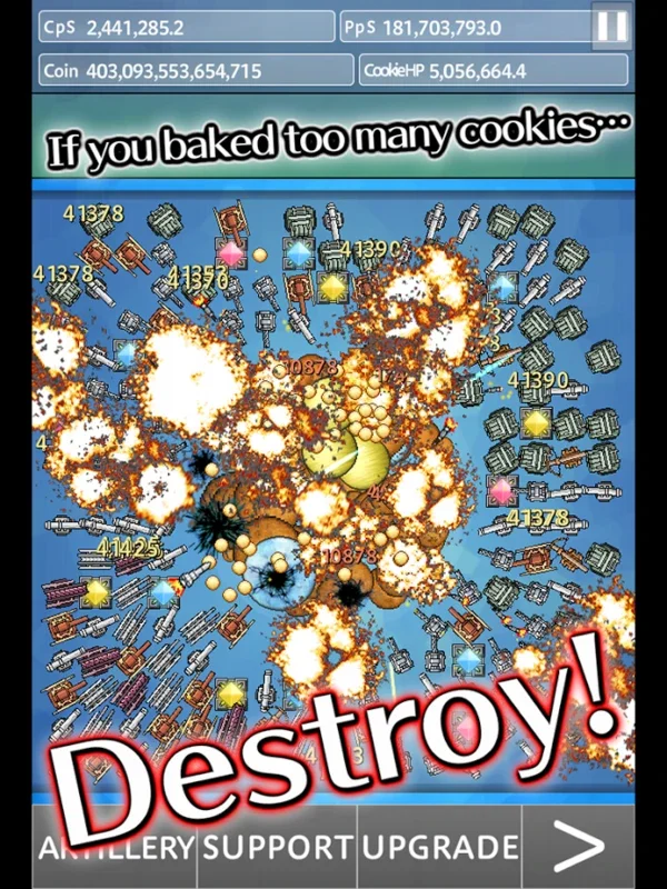 Cookie Breaker!!! for Android: Endless Cookie - Smashing Fun