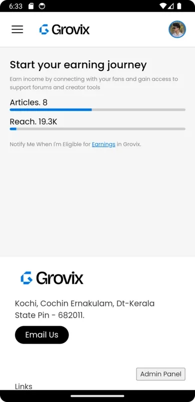 GrovixLab for Android: Diverse Features App