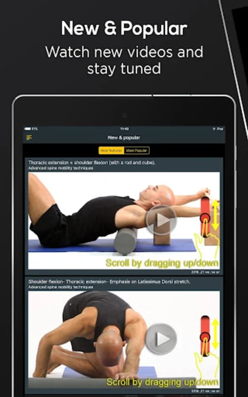 Posture by Muscle & Motion for Android: Professional Posture Education