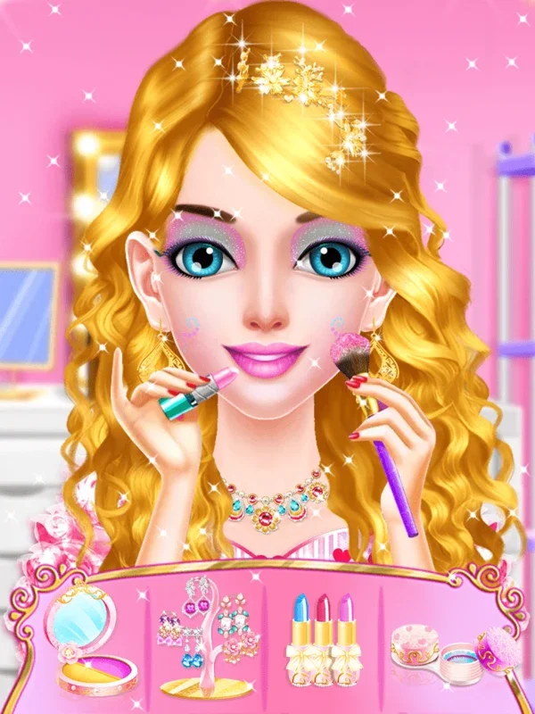 Royal Princess Fashion Salon for Android - Make Brides Shine