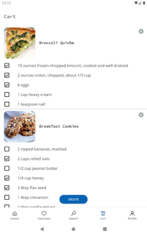 CrockPot and Oven Recipes for Android - Simplify Cooking