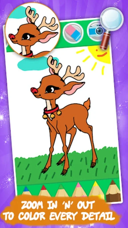 Coloring games for kids: Animal for Android - Fun & Educational