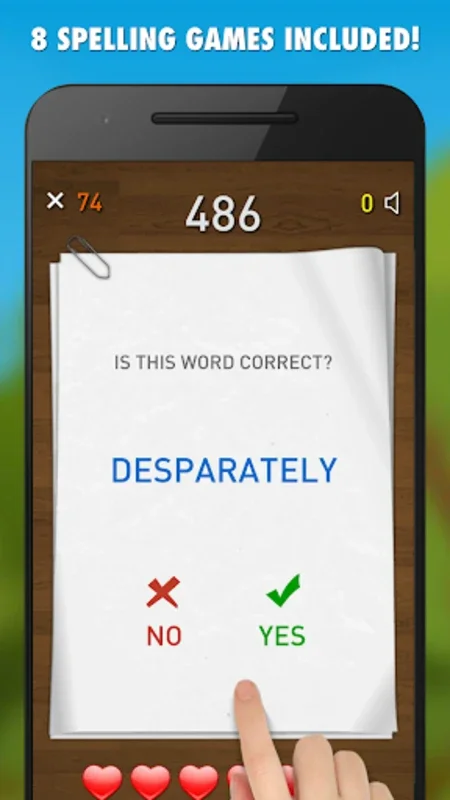 Spelling Games 8-in-1 for Android: Enhance Your Spelling Skills