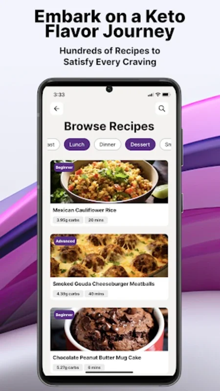 Lazy Keto - Keto Meal Planner for Android: Streamline Your Keto Journey