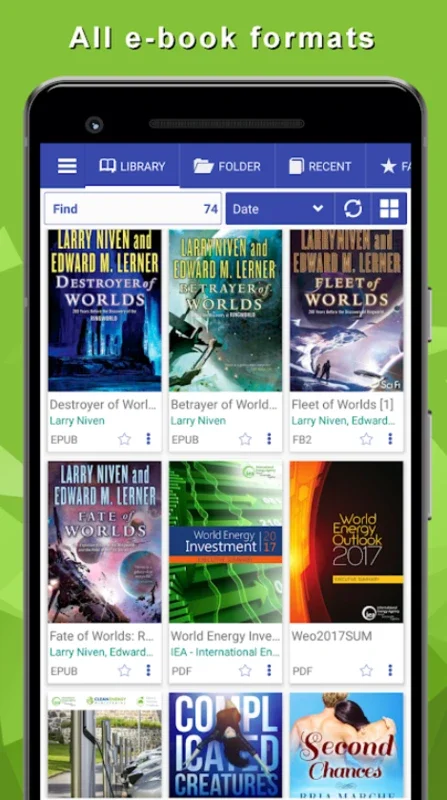 TTS Reader for Android: Listen to Any Book on Your Smartphone