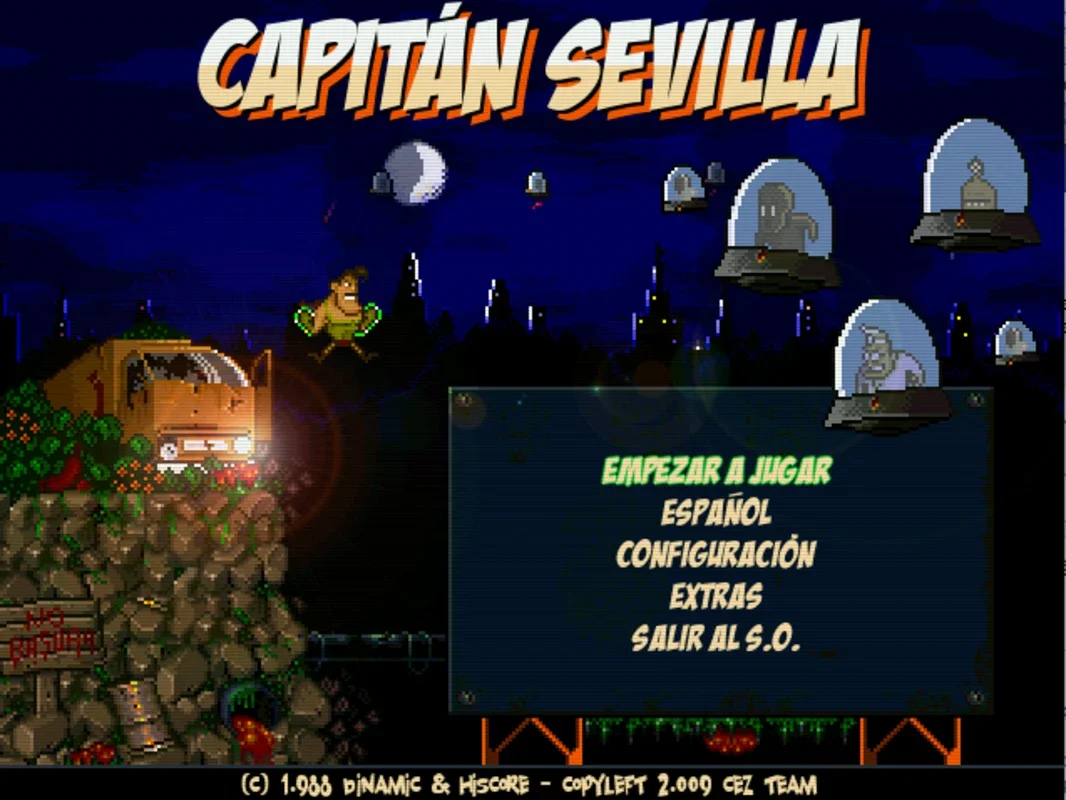 Capitan Sevilla for Windows - Free Download from AppHuts