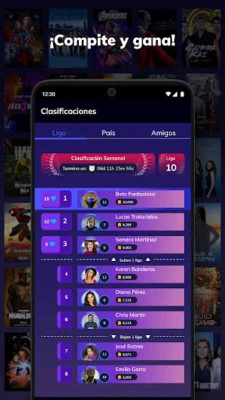 Wordbox English for Android - Master English with TV Shows