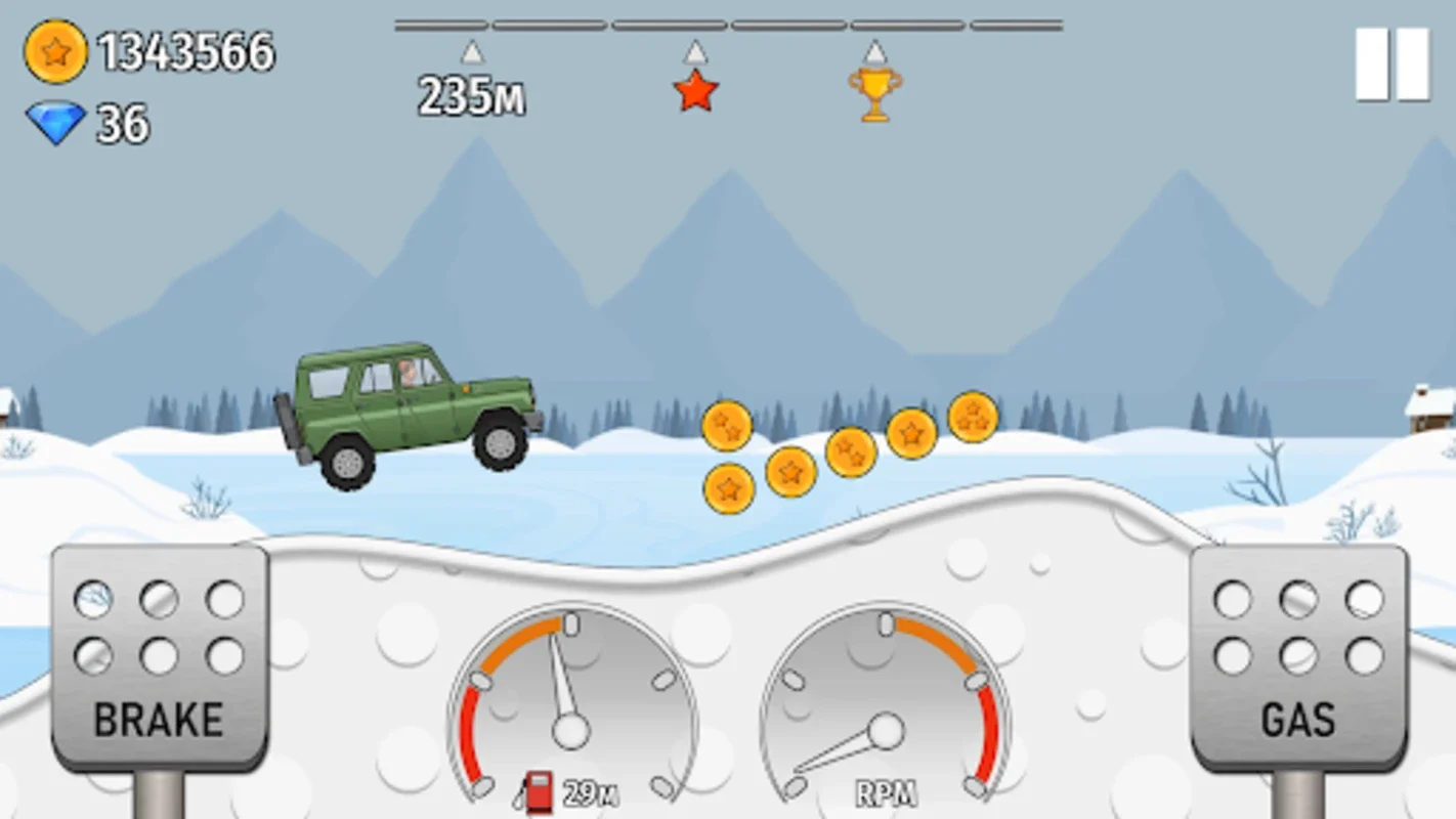 Hill Dash Racing for Android: Thrilling Racing Experience