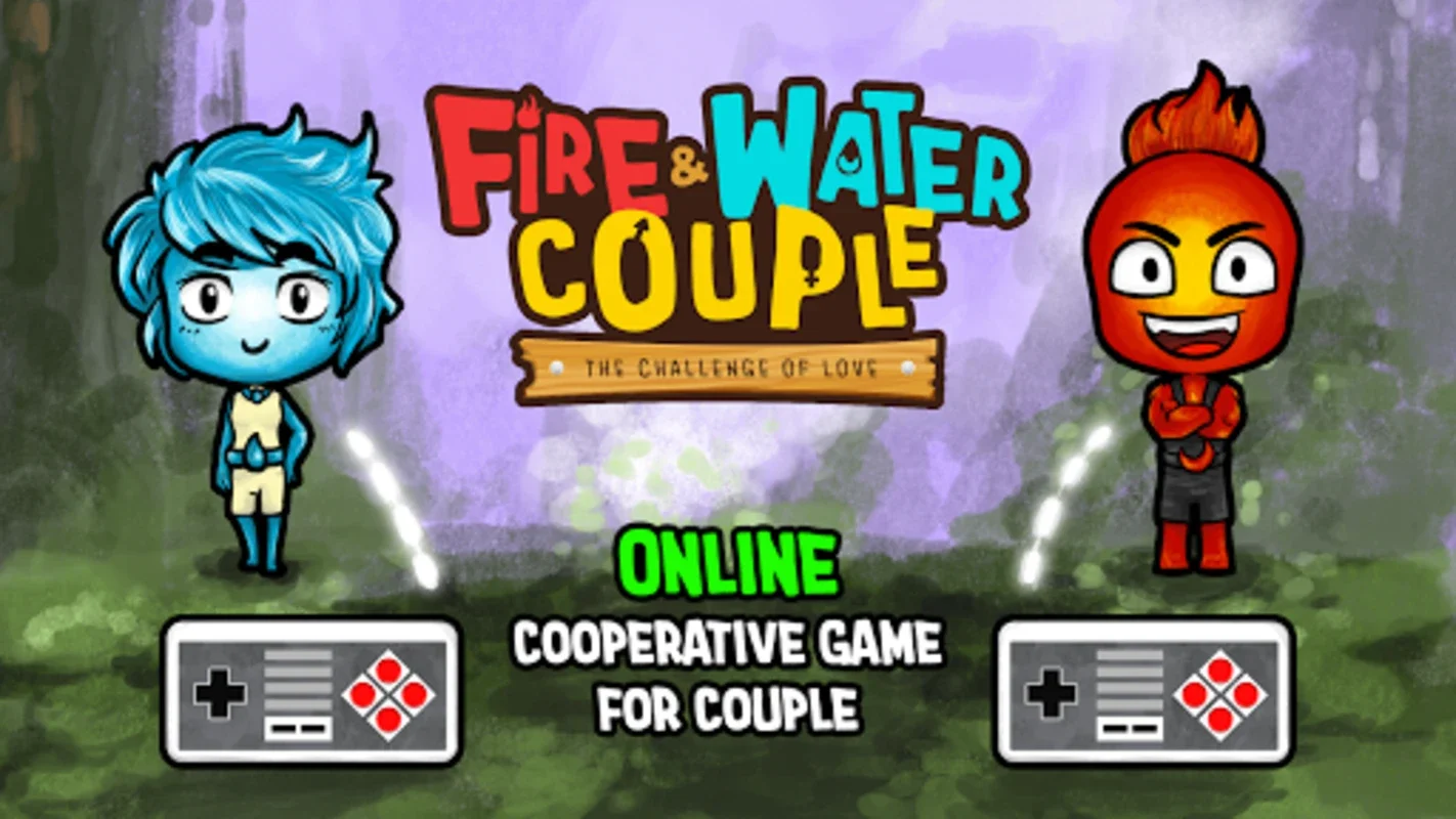 Fire and Water: Online Co - op on Android - Teamwork and Adventure