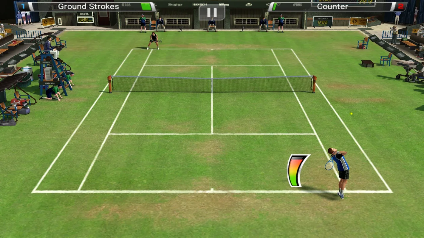 Virtua Tennis Challenge for Android - Redefining Tennis Gaming