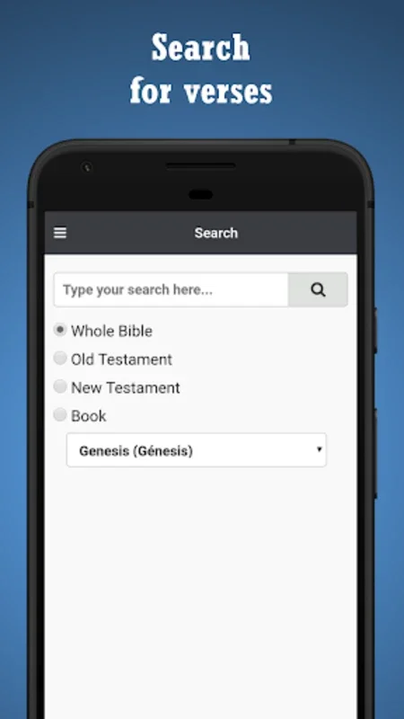 Bible Spanish English for Android - Enhance Your Scripture Study