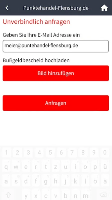 Bußgeldrechner & Punktehandel for Android - Calculate Fines Easily