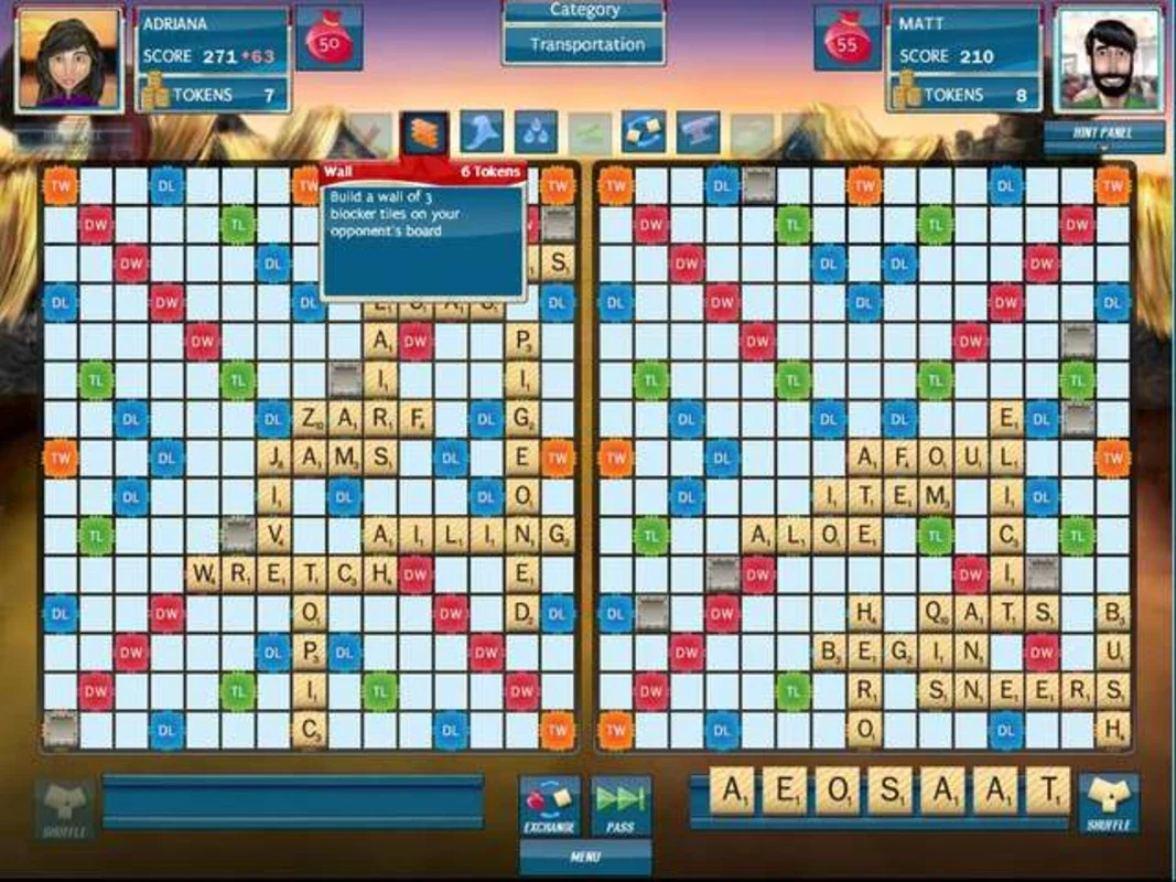 Scrabble Plus for Mac - New Modes and Customization